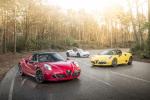 Alfa Romeo 4C Spider 50° Anniversario 2016 года